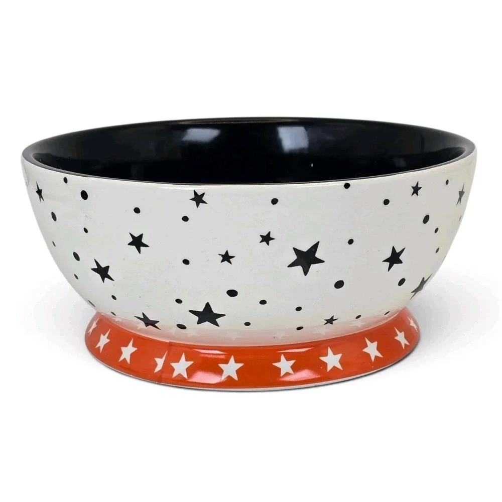 Johanna Parker Halloween Owl Candy Bowl Witch Hat Flying Owl Dish